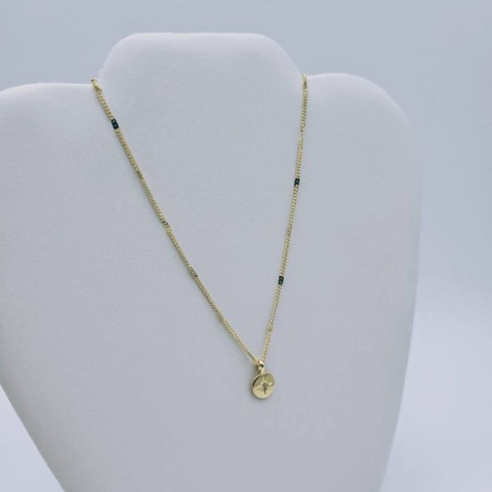 North Star Charm Necklace